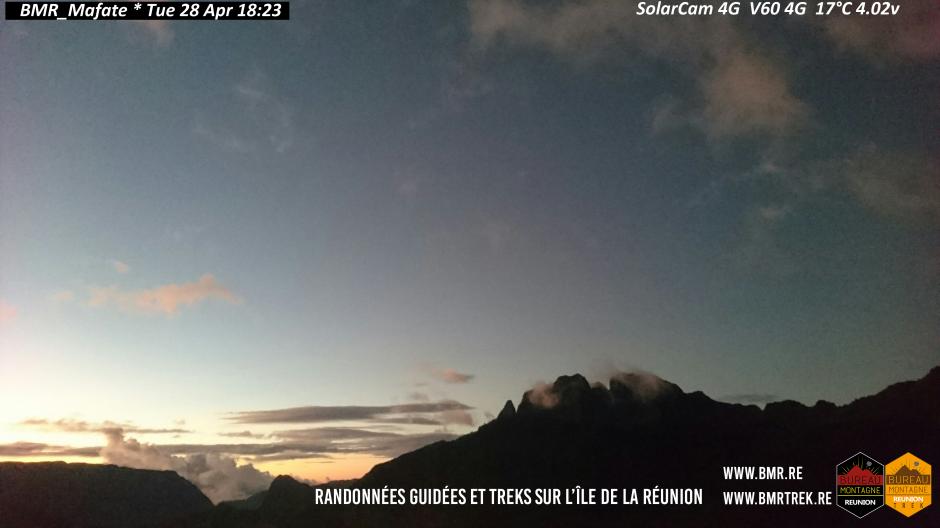  Webcam BMR_Mafate fr - solarcam.fr