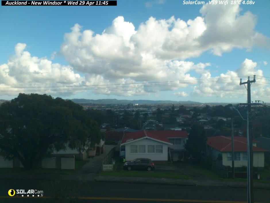  Webcam Auckland - New Windsor nz - solarcam.fr