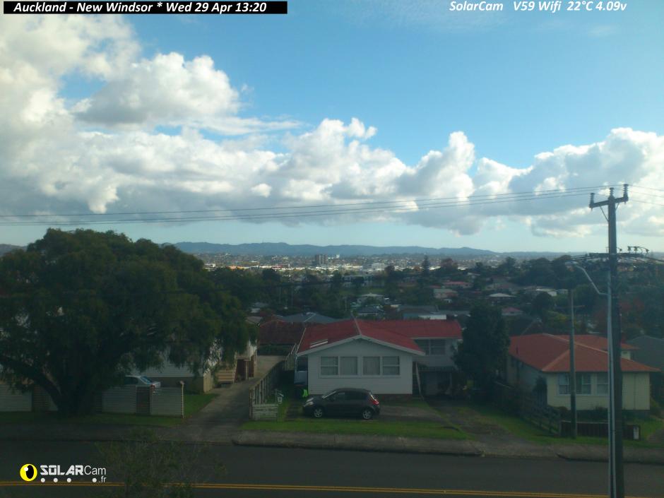  Webcam Auckland - New Windsor nz - solarcam.fr