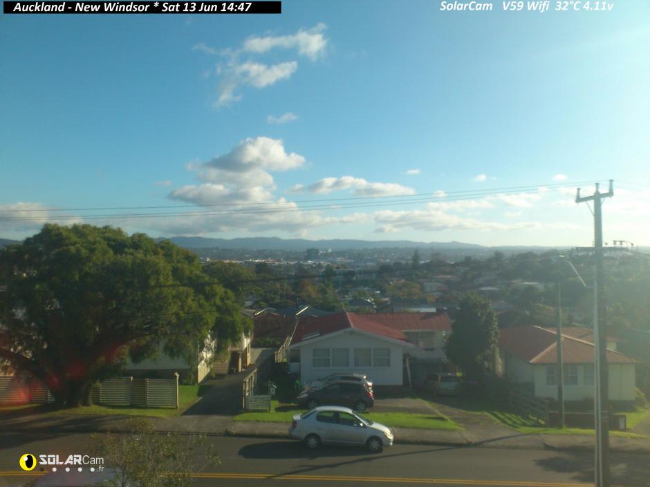  Webcam Auckland - New Windsor nz - solarcam.fr