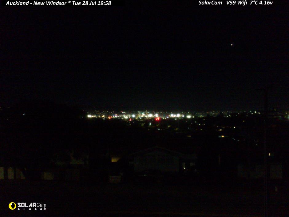  Webcam Auckland - New Windsor nz - solarcam.fr